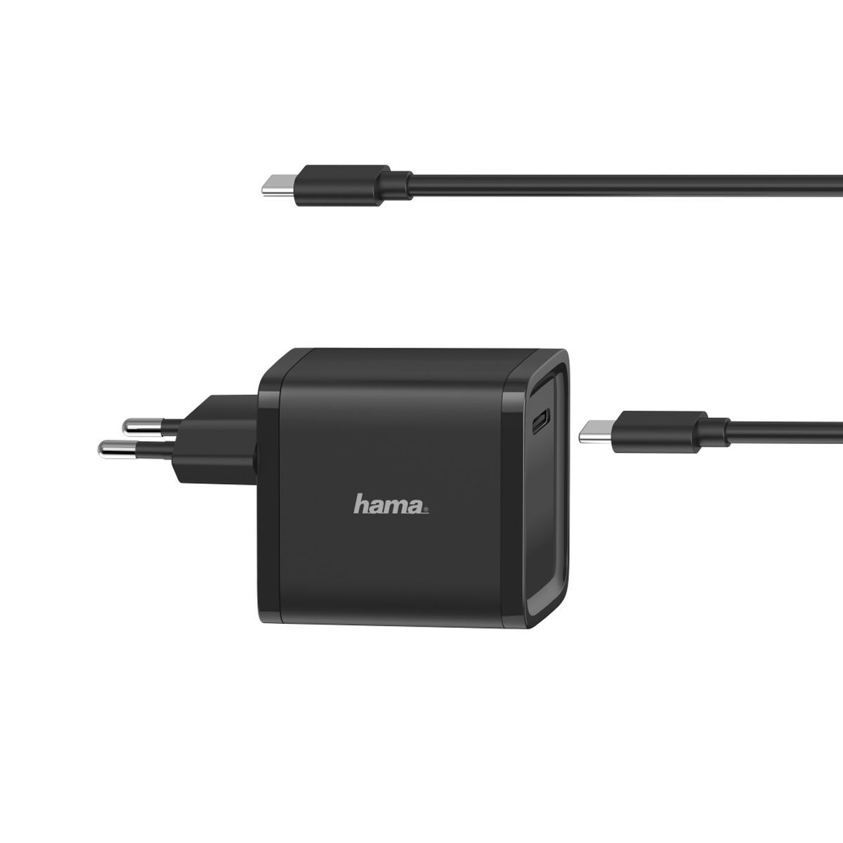 Bærbar oplader Hama 200005 Sort